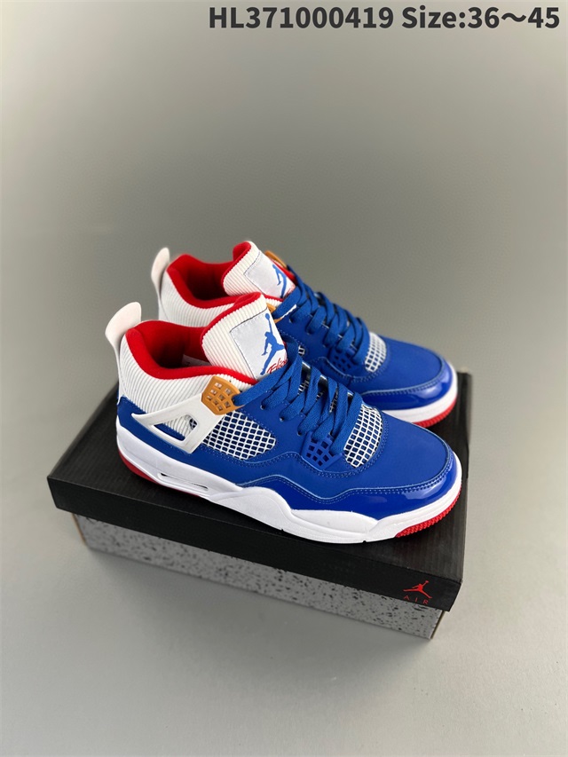 men air jordan 4 shoes 2023-5-28-018